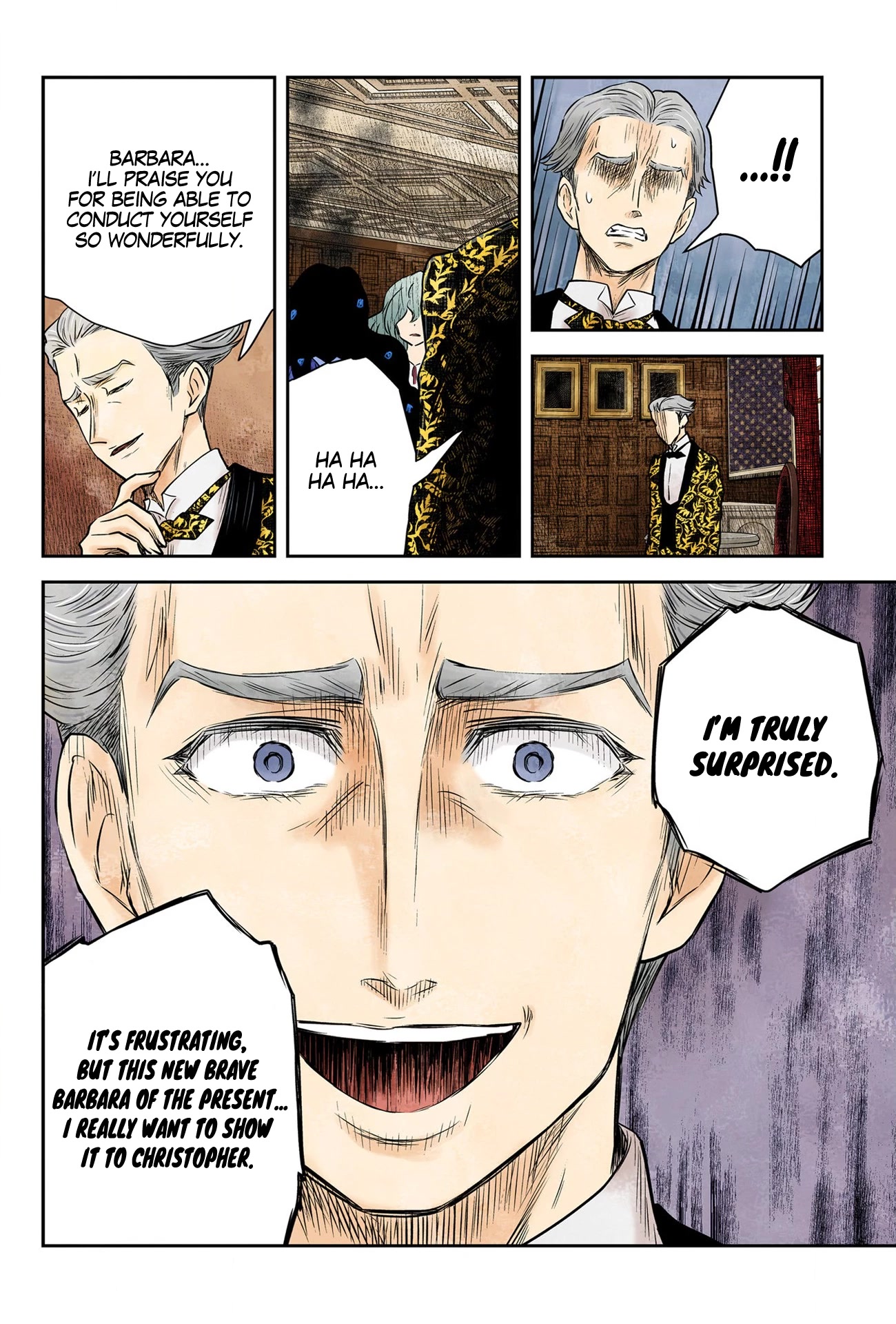 Shadows House, Chapter 152 image 13